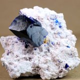 Azurite
5.7 x 5.5 x 2 centimeters
(Autor: Ricardo Melendez)