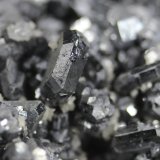 Galena, Dolomite, Chalcopyrite
210 mm x 135 mm x 135 mm
(Autor: Don Lum)