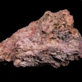 Gold (variety electrum), Erythrite, Quartz
77 mm x 43 mm x 27 mm
(Autor: Don Lum)