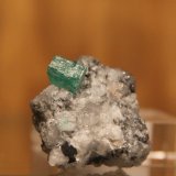 Beryl (variety emerald)
36mm x 43mm x 18mm
(Autor: Firmo Espinar)