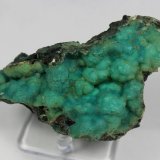 Quartz (variety chalcedony), Chrysocolla
94 mm x 52 mm 34 mm
(Autor: Don Lum)