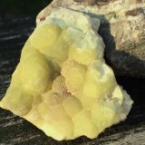 Wavellite
3.9 x 2.3 x 1.3 cm.
(Autor: steven calamuci)