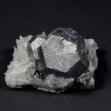 Galena, Quartz
45 mm x 32 mmx 30 mm
(Autor: Don Lum)