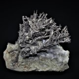 Dyscrasite after Allargentum on Calcite
87mm x 78mm x 45mm
(Autor: Don Lum)