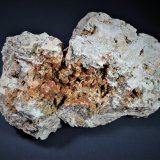 Stilbite, Aegerine, Analcime, Orthoclase
185 mm x 122 mm x 62 mm
(Autor: Don Lum)