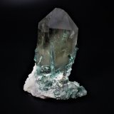 Quartz, Elbaite (Tourmaline Group) variety indicolite
160 mm x 135 mm x 115 mm
(Autor: Don Lum)