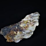 Gold, Quartz
71 mm x 37 mm x 31 mm
(Autor: Don Lum)