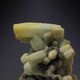 Plumbogummite
Main cristal is 9 mm long
(Autor: Firmo Espinar)