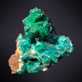Dioptase
25 mm x 30 mm x 25 mm
(Autor: Firmo Espinar)