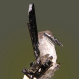 Aegirine, Quartz and Orthoclase
30mm x 55mm x 27mm
(Autor: Firmo Espinar)