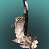 Aegirine, Quartz and Orthoclase
30mm x 55mm x 27mm
(Autor: Firmo Espinar)
