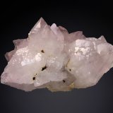 Quartz (variety amethyst)
63 mm x 42 mm x 40 mm
(Autor: Firmo Espinar)