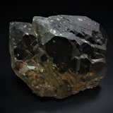 Quartz (variety smoky, variety gwindel)
135 mm x  130 mm x 70 mm
(Autor: Don Lum)
