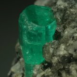 Beryl (variety emerald), Calcite
35x40x55mm
(Autor: Fiebre Verde)
