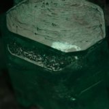 Beryl (variety emerald), Calcite
35x40x55mm
(Autor: Fiebre Verde)