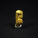 Gold
13 mm x 5 mm x 5 mm
(Autor: Don Lum)
