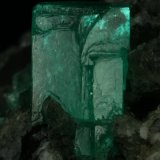 Beryl (variety emerald), Calcite
35x40x55mm
(Autor: Fiebre Verde)