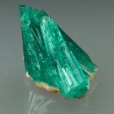 Beryl (variety emerald), Albite (variety cleavelandite)
20mm across
(Autor: Fiebre Verde)