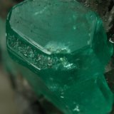 Beryl (variety emerald), Calcite
35x40x55mm
(Autor: Fiebre Verde)