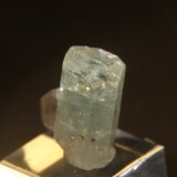 Beryl (variety aquamarine) and Quartz (variety smoky)
35mm x 37mm x 18mm overall size. Beryl = 24mm x 37mm x 18mm
(Autor: Firmo Espinar)