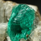 Beryl (variety emerald), Calcite, Pyrite
35x23x20mm, xl=9mm
(Autor: Fiebre Verde)