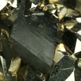 Calcite and Pyrite
Dolomite rhomb ~1cm
(Autor: Fiebre Verde)