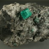 Beryl (variety emerald), Calcite
60x80mm
(Autor: Fiebre Verde)