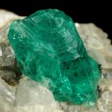 Beryl (variety emerald), Calcite, Pyrite
35x23x20mm, xl=9mm
(Autor: Fiebre Verde)