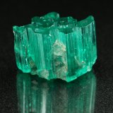 Beryl (variety emerald), Dolomite
17x11x11mm
(Autor: Fiebre Verde)
