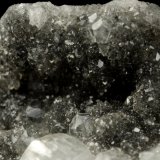 Beryl (variety emerald), Calcite
31x21x20mm, xl=16x4mm
(Autor: Fiebre Verde)