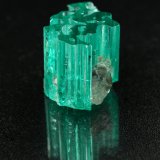 Beryl (variety emerald), Dolomite
17x11x11mm
(Autor: Fiebre Verde)