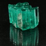 Beryl (variety emerald), Dolomite
17x11x11mm
(Autor: Fiebre Verde)