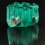 Beryl (variety emerald), Dolomite
17x11x11mm
(Autor: Fiebre Verde)