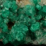 Beryl (variety emerald), Calcite
70x70x45mm
(Autor: Fiebre Verde)