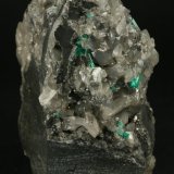 Beryl (variety emerald), Calcite
75x55x90mm
(Autor: Fiebre Verde)