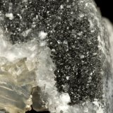 Beryl (variety emerald), Calcite
31x21x20mm, xl=16x4mm
(Autor: Fiebre Verde)