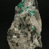 Beryl (variety emerald), Calcite
75x55x90mm
(Autor: Fiebre Verde)