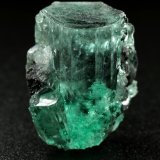 Beryl (variety emerald), Dolomite
20x11mm
(Autor: Fiebre Verde)
