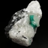 Beryl (variety emerald), Calcite
45x47x32mm, xl=15mm
(Autor: Fiebre Verde)