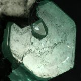 Beryl (variety emerald), Calcite
Emerald crystal = 10mm
(Autor: Fiebre Verde)