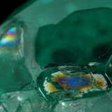 Beryl (variety emerald), Calcite, Dolomite
30x28x27mm, xl=17x8.5mm
(Autor: Fiebre Verde)