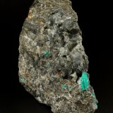 Beryl (variety emerald), Calcite, Pyrite
43x85x85mm, xl=13mm
(Autor: Fiebre Verde)