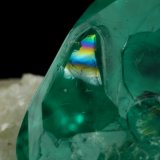 Beryl (variety emerald), Calcite, Dolomite
30x28x27mm, xl=17x8.5mm
(Autor: Fiebre Verde)