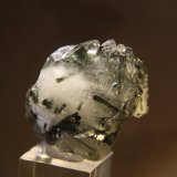 Quartz, Elbaite (variety verdelite)
37mm X 39mm X 25mm
(Autor: Firmo Espinar)