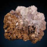 Dolomite and Calcite
84mm x 72mm x 44mm
(Autor: Firmo Espinar)
