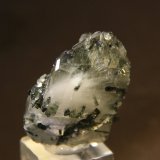 Quartz, Elbaite (variety verdelite)
37mm X 39mm X 25mm
(Autor: Firmo Espinar)