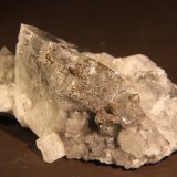 Dolomite, Pyrite
78mm x 34mm x 47mm
(Autor: Firmo Espinar)