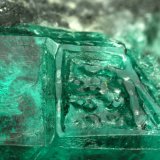 Beryl (variety emerald), Calcite
40mm across, xl=15mm
(Autor: Fiebre Verde)