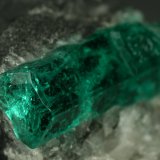 Beryl (variety emerald), Calcite
40mm across, xl=15mm
(Autor: Fiebre Verde)