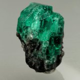 Beryl (variety emerald)
aggregate=18x13mm
(Autor: Fiebre Verde)